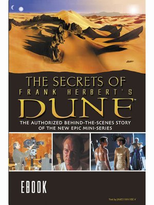 cover image of The Secrets of Frank Herbert's Dune